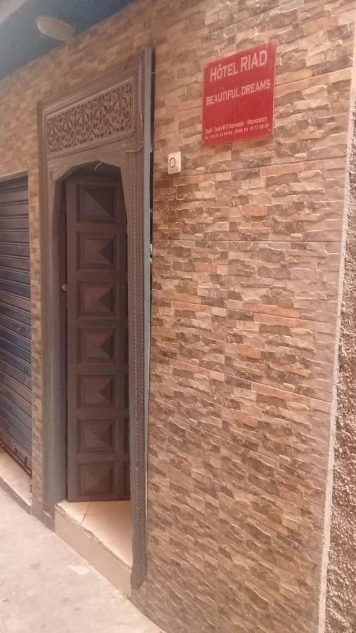 Hostel Beautiful Dreams Marraquexe Exterior foto