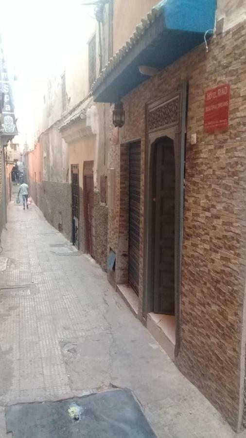 Hostel Beautiful Dreams Marraquexe Exterior foto